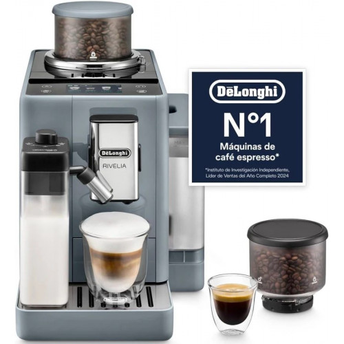 Cafetera Delonghi EXAM440.55.G Rivelia Gris