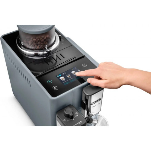 Cafetera Delonghi EXAM440.55.G Rivelia Gris