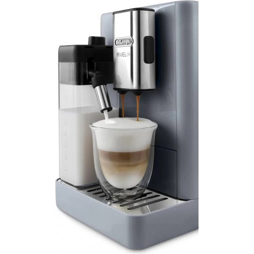Cafetera Delonghi EXAM440.55.G Rivelia Gris