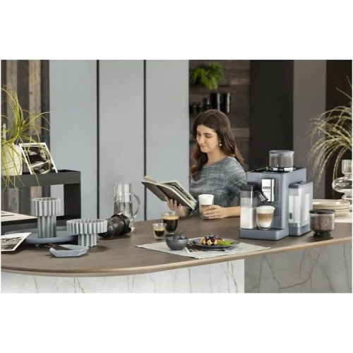 Cafetera Delonghi EXAM440.55.G Rivelia Gris