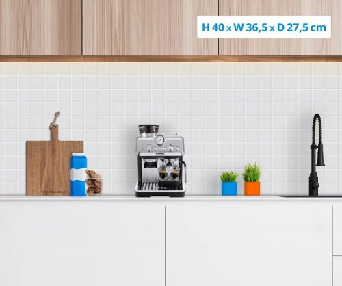 Cafetera Delonghi Specialista Arte EC9155.Mb