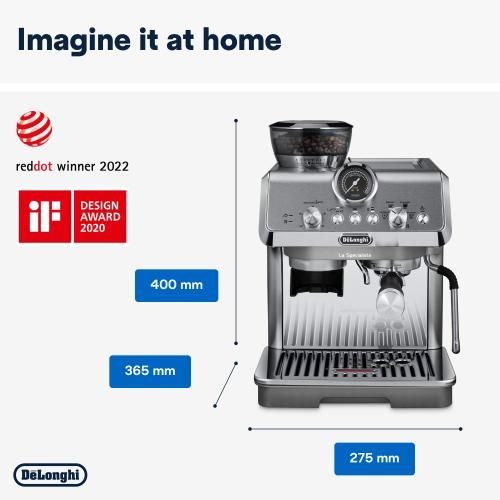 Cafetera DeLonghi SPECIALISTA ARTE EVO EC9255.M