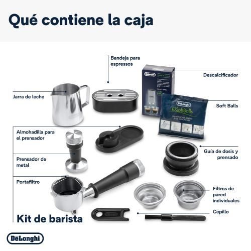 Cafetera DeLonghi SPECIALISTA ARTE EVO EC9255.M
