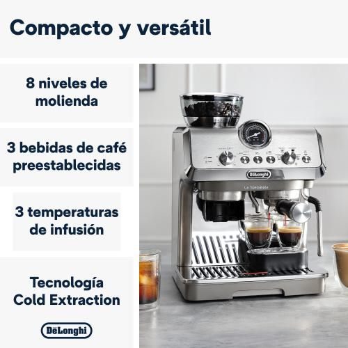 Cafetera DeLonghi SPECIALISTA ARTE EVO EC9255.M