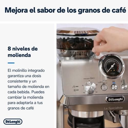 Cafetera DeLonghi SPECIALISTA ARTE EVO EC9255.M