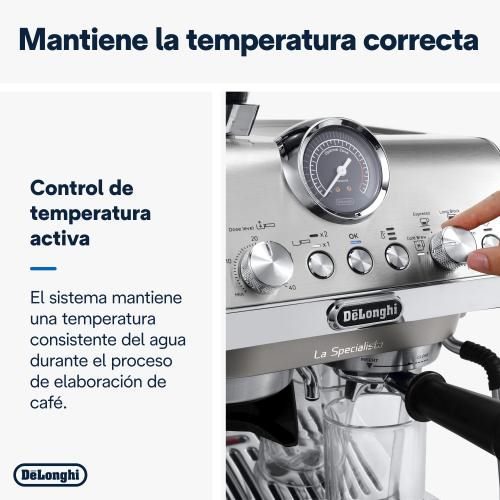 Cafetera DeLonghi SPECIALISTA ARTE EVO EC9255.M