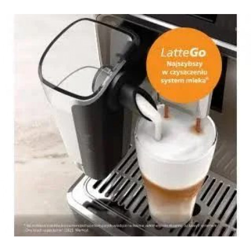Cafetera eléctrica Philips 5500 series EP5545/70 Totalmente Automática Máquina espresso 1,8 L