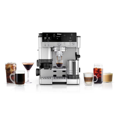 Cafetera espresso 3 en 1 Ninja Luxe Café Premier ES601EU 1650W Negro