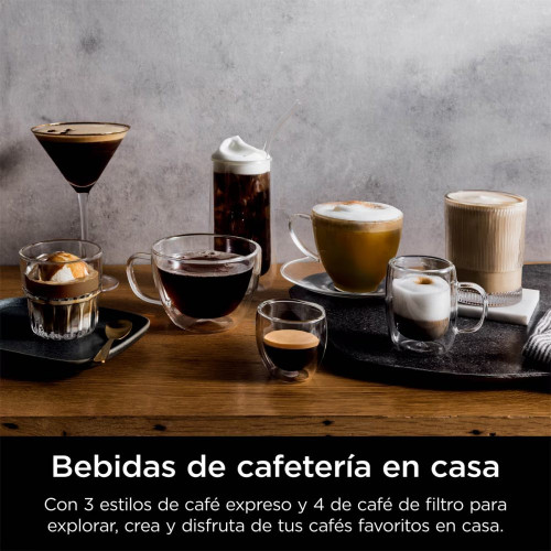 Cafetera espresso 3 en 1 Ninja Luxe Café Premier ES601EU 1650W Negro