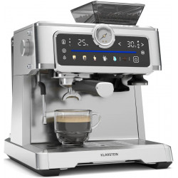 Cafetera espresso Klarstein Grandpressotouch