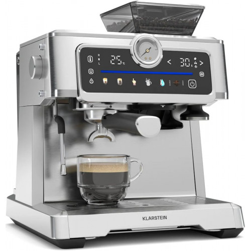 Cafetera espresso Klarstein Grandpressotouch