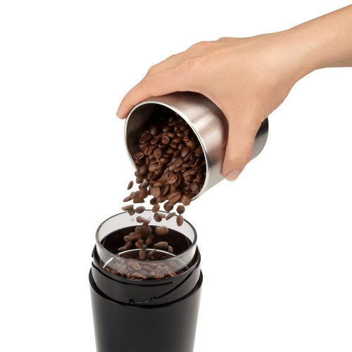Cafetera espresso manual Delonghi Dedica EC685BK con función Flow Stop + Molinillo de regalo Negro