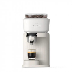 Cafetera Espresso Philips BAR300/00 1,2 L 16 Bares Molinillo Cerámico Blanco