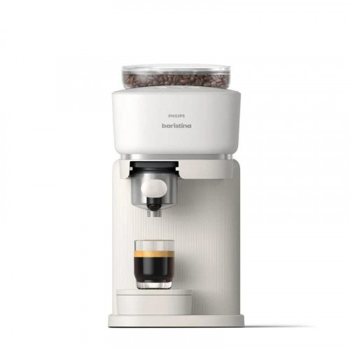 Cafetera Espresso Philips BAR300/00 1,2 L 16 Bares Molinillo Cerámico Blanco