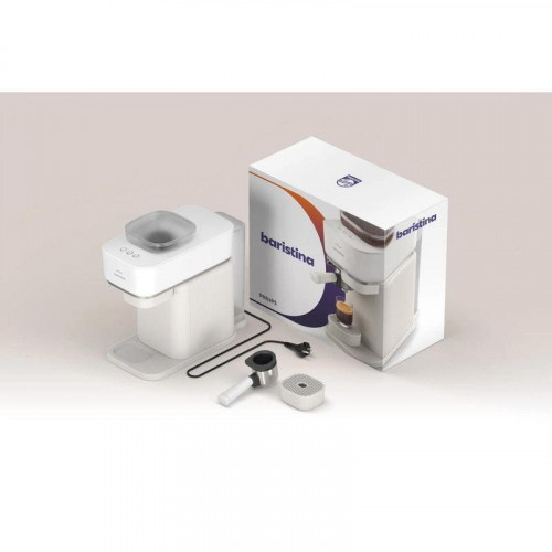 Cafetera Espresso Philips BAR300/00 1,2 L 16 Bares Molinillo Cerámico Blanco