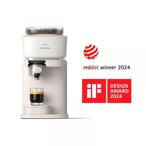 Cafetera Espresso Philips BAR300/00 1,2 L 16 Bares Molinillo Cerámico Blanco