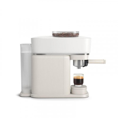 Cafetera Espresso Philips BAR300/00 1,2 L 16 Bares Molinillo Cerámico Blanco