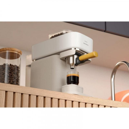 Cafetera Espresso Philips BAR300/00 1,2 L 16 Bares Molinillo Cerámico Blanco