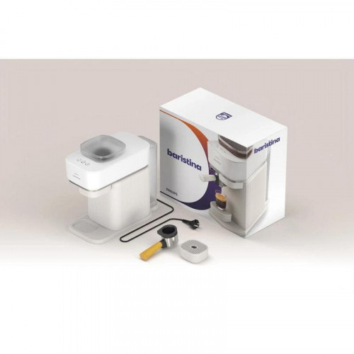 Cafetera Espresso Philips BAR300/03 1,2 L 16 Bares Molinillo Cerámico Blanco