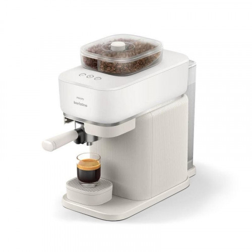 Cafetera Espresso Philips Baristina BAR320/00 1,2 L 16 Bares con molinillo cerámico
