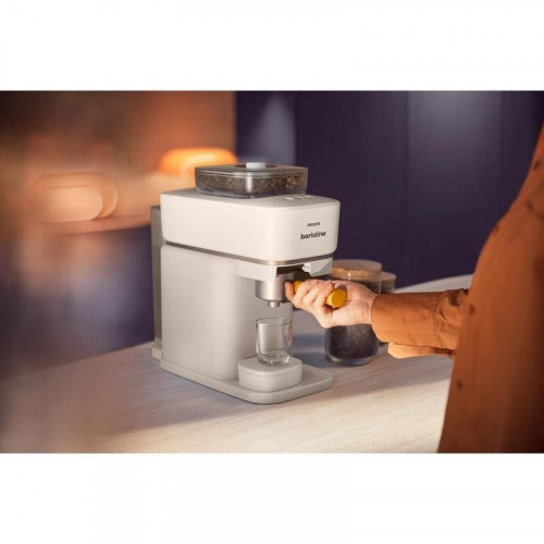 Cafetera Espresso Philips Baristina BAR320/00 1,2 L 16 Bares con molinillo cerámico