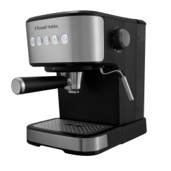 Cafetera Espresso Russell Hobbs Heaton compatible Nespresso Negro