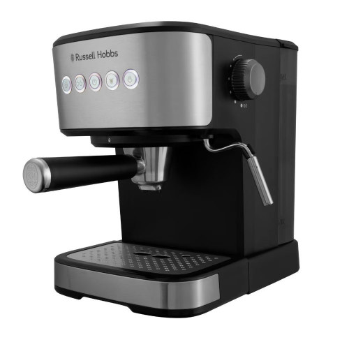 Cafetera Espresso Russell Hobbs Heaton compatible Nespresso Negro