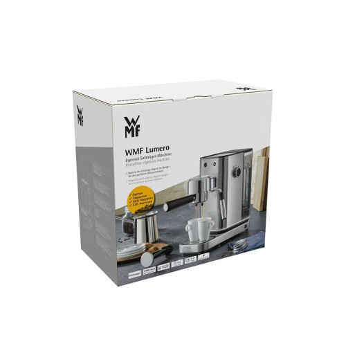 Cafetera Espresso WMF Lumero con 15 bares