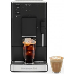 Cafetera expreso KitchenAid kf2 5kes8452 negro mate