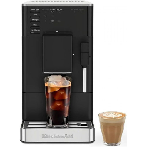 Cafetera expreso KitchenAid kf2 5kes8452 negro mate
