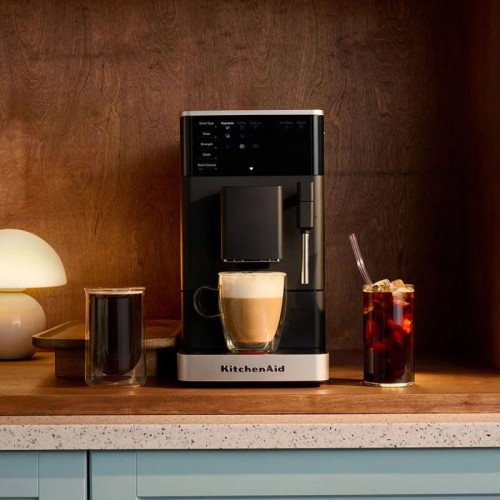Cafetera expreso KitchenAid kf2 5kes8452 negro mate