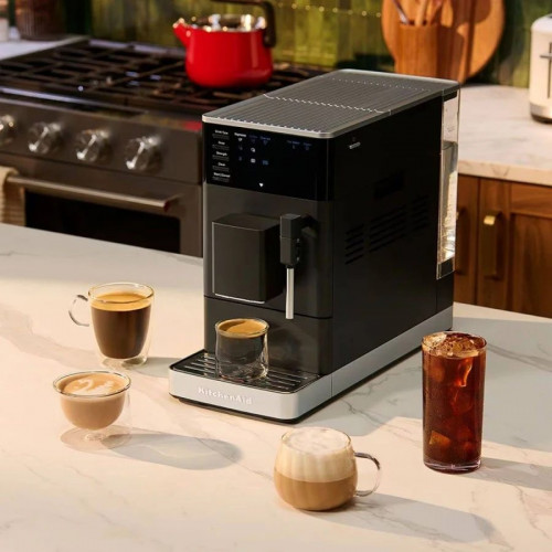 Cafetera expreso KitchenAid kf2 5kes8452 negro mate