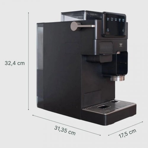 Cafetera fácil de usar semi automatica con brazo rebajada INCAPTO Juno