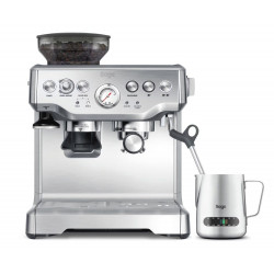 Cafetera manual Sage SES875BSS2EEU1A Baristo Express Plata