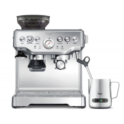 Cafetera manual Sage SES875BSS2EEU1A Baristo Express Plata