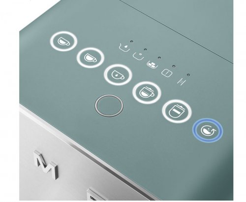 Cafetera super automática Smeg BCC13EGMEU