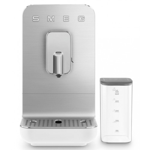 Cafetera super automática Smeg BCC13WHMEU
