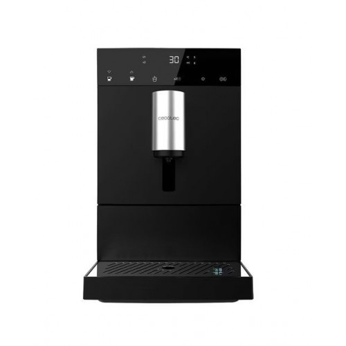 Cafetera superautomática Cecotec Cremmaet Compact Tecnología Plug&Play Negro