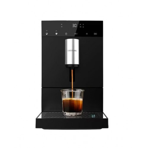 Cafetera superautomática Cecotec Cremmaet Compact Tecnología Plug&Play Negro