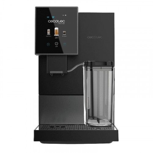 Cafetera superautomática compacta Cecotec Cremmaet Compactccino Connected Black Silver