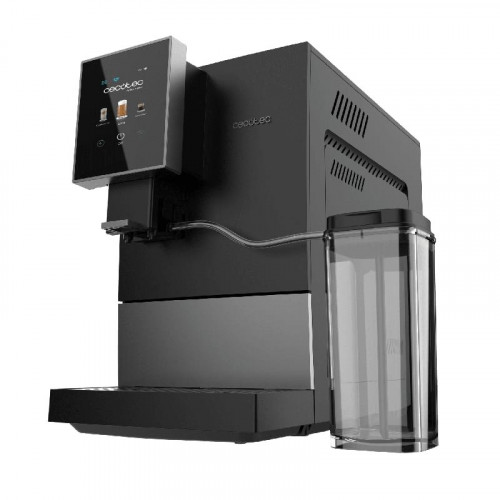 Cafetera superautomática compacta Cecotec Cremmaet Compactccino Connected Black Silver