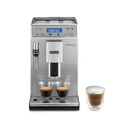 Cafetera superautomática De´Longhi Autentica Plus ETAM29.620.SB Espresso con función long y Doppio Gris