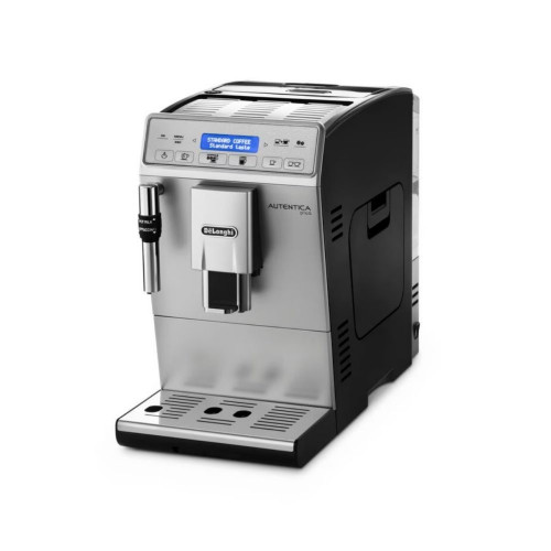 Cafetera superautomática De´Longhi Autentica Plus ETAM29.620.SB Espresso con función long y Doppio Gris
