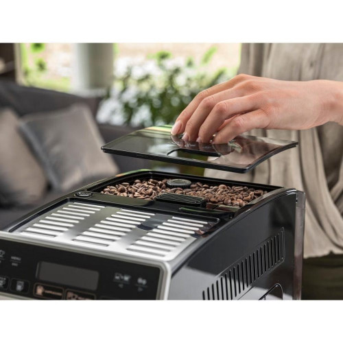 Cafetera superautomática De´Longhi Autentica Plus ETAM29.620.SB Espresso con función long y Doppio Gris
