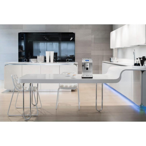 Cafetera superautomática De´Longhi Autentica Plus ETAM29.620.SB Espresso con función long y Doppio Gris