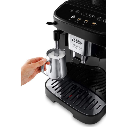 Cafetera Superautomática De'Longhi Magnifica Evo ECAM290.21.B con molinillo incorporado Negro