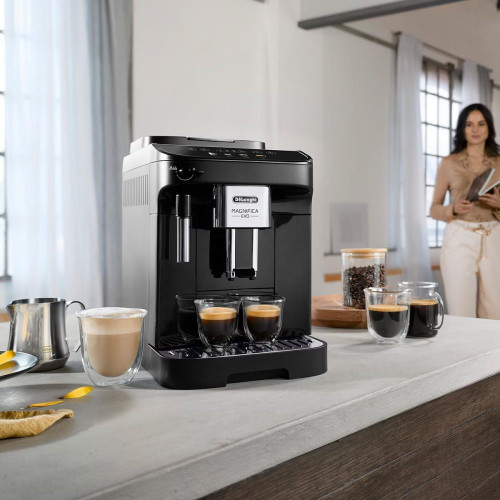 Cafetera Superautomática De'Longhi Magnifica Evo ECAM290.21.B con molinillo incorporado Negro