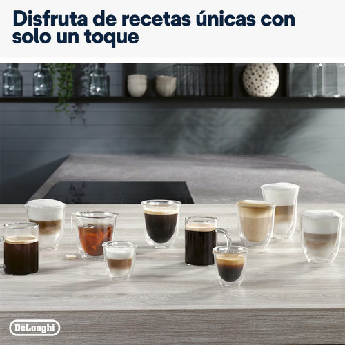 Cafetera Superautomática De'Longhi Magnifica Evo Next ECAM310.80.SB con molinillo integrado Plata