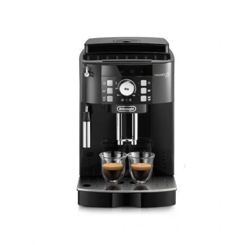 Cafetera Superautomática De'Longhi Magnifica S ECAM21.112.B con molinillo incorporado Negro