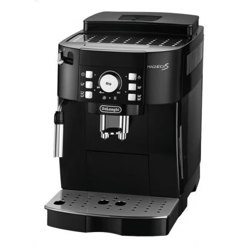 Cafetera Superautomática De'Longhi Magnifica S ECAM21.112.B con molinillo incorporado Negro